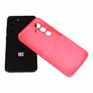 Силиконовый чехол Lite для Xiaomi Redmi A4 фуксия