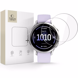 Tech-Protect Hydro Flex+ гидрогелевая плёнка 2 шт. для Garmin Venu 41 мм