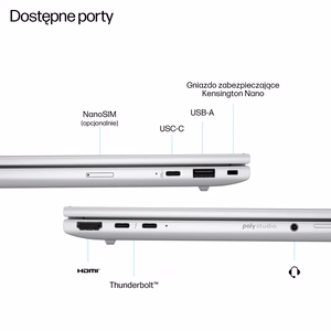 HP EliteBook 8 G1i Ultra 5 225U 16"WUXGA 400nits LBL AG 16GB DDR5 5600 SSD512 Intel Arc Cam 5M+IR+ISP 62Wh W11Pro Alu...
