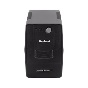 REBEL Nanopower 850 offline computer UPS, 850 VA / 480 W, 230 V, 50 Hz