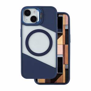 Fusion Mag dėklas for iPhone 15 6,1" mėlynas