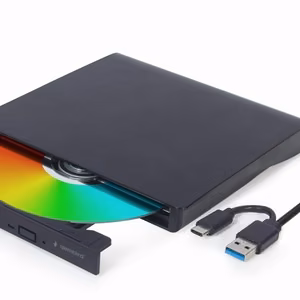 DVD RW USB3/USB-C 8X EXT RTL/BLACK DVD-USB-031 GEMBIRD