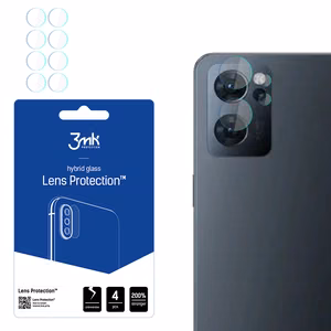 3mk Lens Protection™ hibridinis kameros objektyvo stiklas Oppo Reno 7 5G