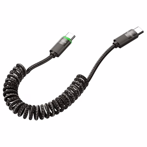 Кабель Tech-Protect UB20T Ultraboost USB-C PD100W 5A 180 см - чёрный
