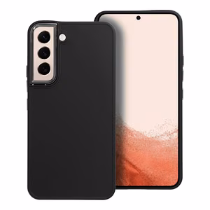Dėklas telefonui SAMSUNG S22 - juodas