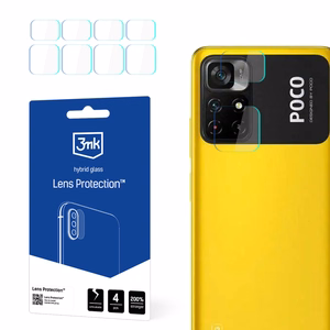 3mk Lens Protection — защита объектива камеры для Xiaomi Redmi Note 11S 5G/ POCO M4 Pro 5G