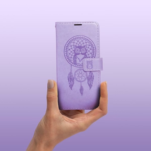 MEZZO Dėklas telefonui MOTOROLA G06 dreamcatcher violetinis