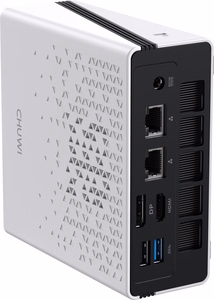 Chuwi UBox-P AMD Ryzen 5 6600H 16 GB DDR5-SDRAM 512 GB SSD Windows 11 Pro Mini PC