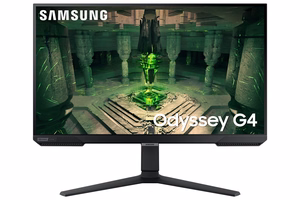 Samsung G40B kompiuterio monitorius 68,6 cm (27") 1920 x 1080 pikseliai „Full HD“ LED Juoda