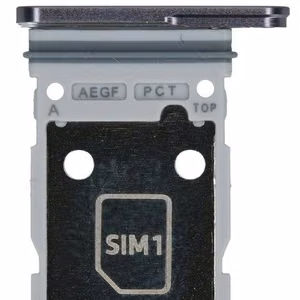 SIM card holder Samsung A576 A57 5G Grey original (service pack)