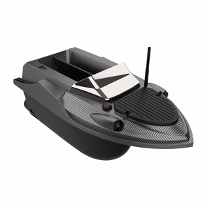 GPS-кораблик для прикормки Flytec V080 Basic, аккумулятор 20 000 мА·ч продаётся отдельно, чёрный