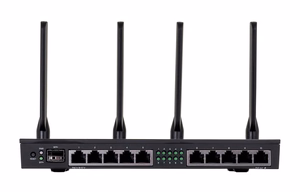 MIKROTIK RB4011iGS+5HacQ2HnD-IN Wi-Fi 5 (802.11ac) Data speed 1733 Mbit/s Ethernet LAN Yes RB4011IGS+5HACQ2HND-IN (Wireless Router)
