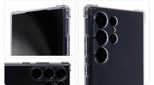 Clear Guard чехол Samsung Galaxy S23 прозрачный