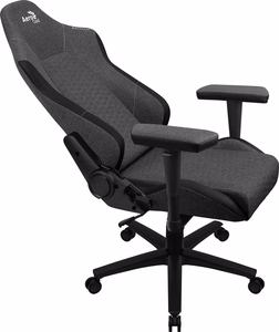 Aerocool CROWN AeroWeave Universali kompiuterinių žaidimų kėdė Paminkštinta sėdynė Juoda