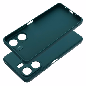 Matinis dėklas telefonui XIAOMI Redmi 13C / POCO C65 tamsiai žalias