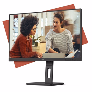 AOC E3 24E3QAF kompiuterio monitorius 61 cm (24") 1920 x 1080 pikseliai Juoda