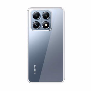 3mk skaidrus dėklas telefonui Xiaomi 14T - permatomas