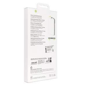iPhone 17 Pro Max silikoninis dėklas su MagSafe – oranžinė