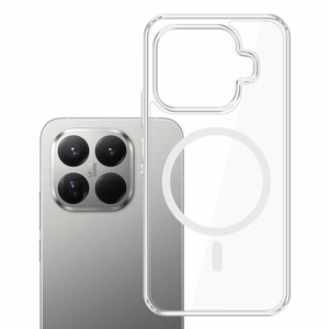 "3mk Armor MagCase" dėklas, skirtas "Xiaomi 15T Pro 5G" - Skaidrus