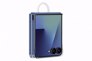 Samsung Ring чехол Samsung Galaxy Z Flip7 - прозрачный