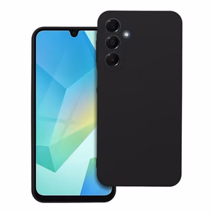 Чехол для Samsung A16 5G / A16 4G Silicone чёрный