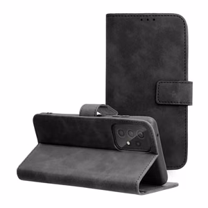 TENDER knygos dėklas telefonui SAMSUNG A52 5G / A52 LTE ( 4G ) / A52s 5G juodas