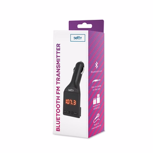 Setty FM Bluetooth siųstuvas