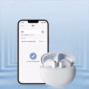 Bluetooth Hands Free Joyroom "JR-FB2" White (Bluetooth 5.3)