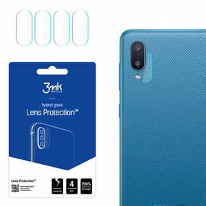 3MK FLEXIBLE GLASS LENS HYBRID GLASS PROTECT SAMSUNG GALAXY M02 4 ШТ КАМЕР