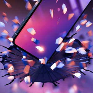 3mk Rainbow Privacy Tempered Glass for Apple iPhone 15 Plus
