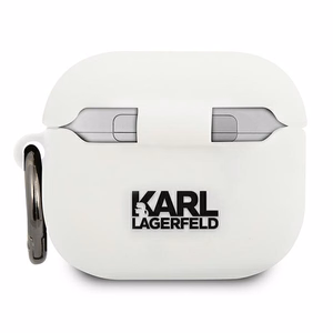 Karl Lagerfeld Silicone Choupette чехол для AirPods 3 - белый