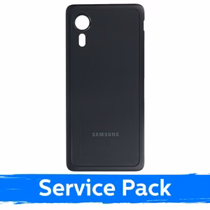 Galinis dangtelis suderinamas su Samsung G525 Xcover 5 / juodas / (Service Pack)