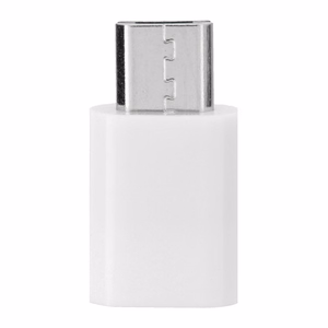 Adapteris Type C to Micro USB Blue Star - baltas