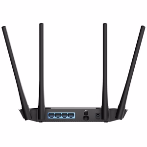 CUDY LT400 EU belaidis maršrutizatorius Wi-Fi 300 Mbps 2.4 GHz 4G LTE SIM juodas