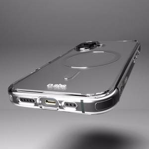 SBS Extreme Mag D3O Magnetinis Dėklas iPhone 16 Plus - Skaidrus
