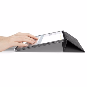 Spigen Liquid Air Folio Чехол для iPad Pro 11" (2024) iPad Pro 11" (2025) чёрный