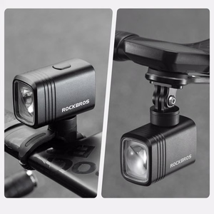 Rockbros M6 1000 lm front rechargeable bike light 2800 mAh - black