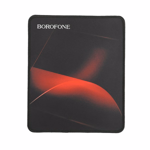Pelės kilimėlis Borofone BG8 20x24cm juodas