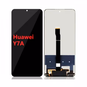 LCD ekranas skirtas Huawei P Smart 2021 / Honor Y7a / Honor 10X Lite juodas HQ