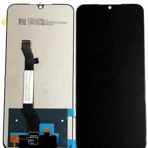 LCD ekranas Xiaomi Redmi Note 8T su lietimui jautriu ekranu juodas ORG