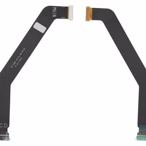 Lanksčioji jungtis Samsung T730/T736 Tab S7 FE pagrindinės plokštės kabelis (SUB PBA LCD) originalus (service pack)
