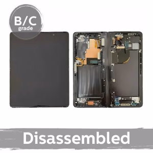 LCD Display Compatible With Samsung F946 Z Fold5 with frame / Icy Blue / (8.5/10 Used)