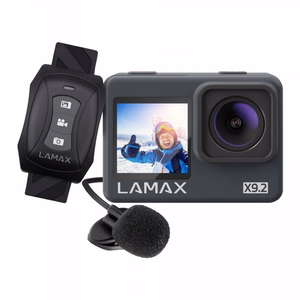 Lamax LAMAXX92 экшн-камера 16 MP 4K Ultra HD Wi-Fi 65 g