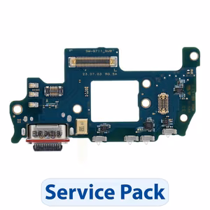 ServicePack плата зарядки SAMSUNG S23 FE S711B GH96-16217A