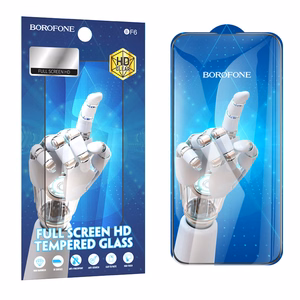 Borofone apsauginis stiklas BF6 Diamond Armor pilnas ekranas HD Iphone 14 Pro - 10 vienetų