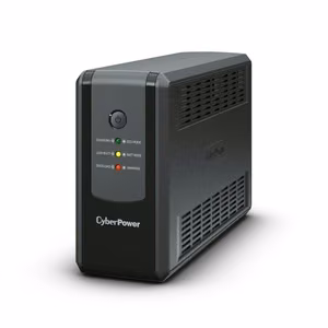 CyberPower UT650EG-FR nepertraukiamo maitinimo šaltinis (UPS) Line-Interactive 0.65 kVA 360 W 3 AC lizdai