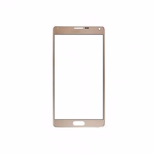 Внешнее стекло экрана для Samsung N910F Note 4 серое HQ