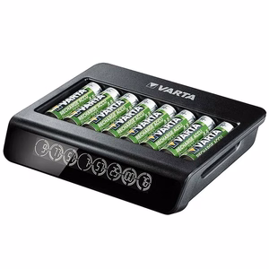 VARTA LCD MULTI CHARGER + 57681 (без батареек)