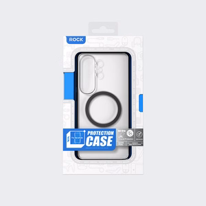 Rock Crystal Armor Series магнитный чехол для Samsung Galaxy S26 Ultra чёрный