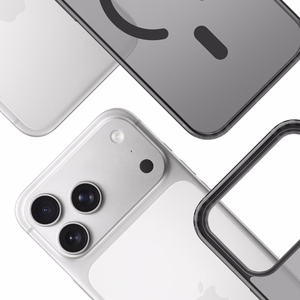 3mk Frosty MagCase for iPhone 17 Pro - Black